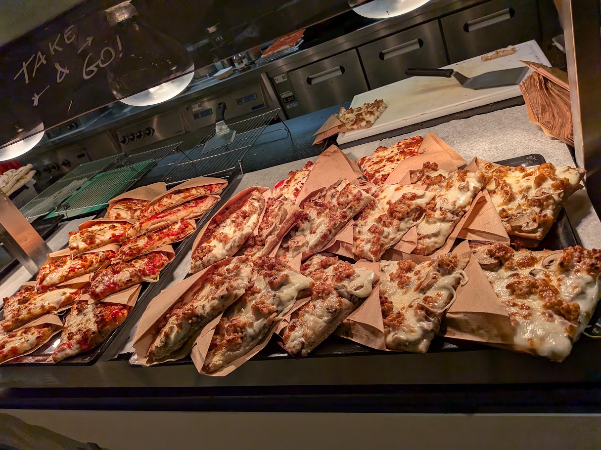 Pizza al taglio